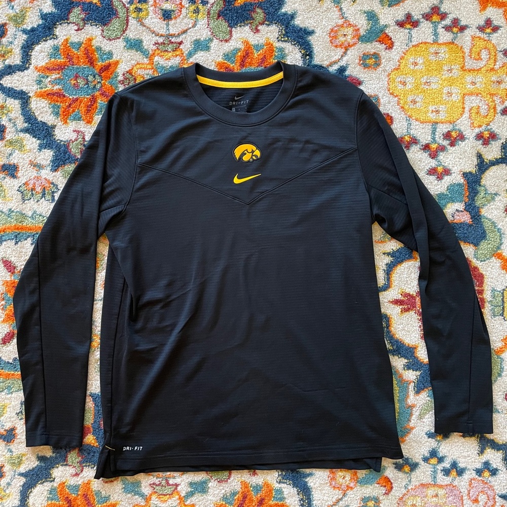 Iowa Hawkeyes Football Nike Pullover